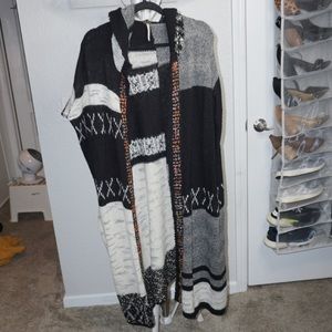 Free People long cardigan